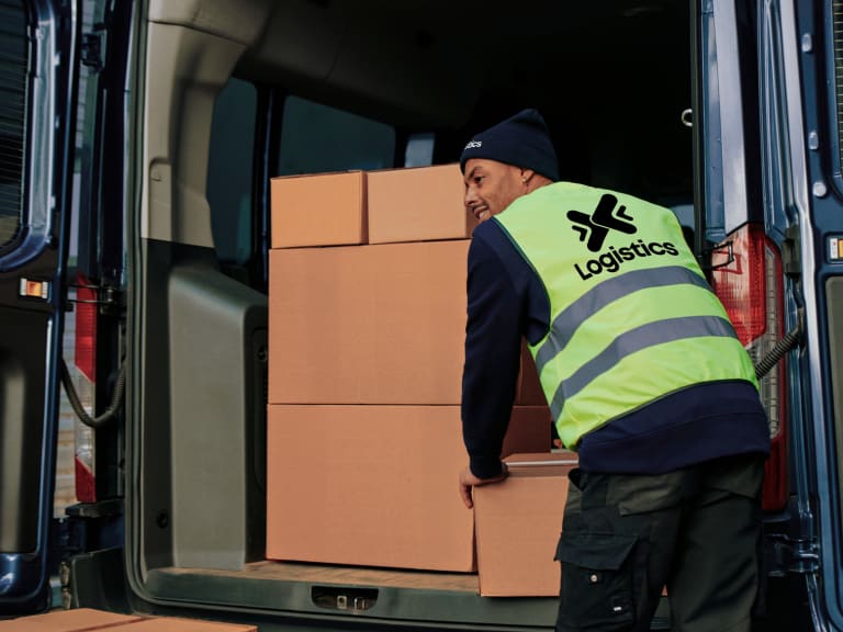 Arbejdstøj med tryk_Sikkerhedsvest