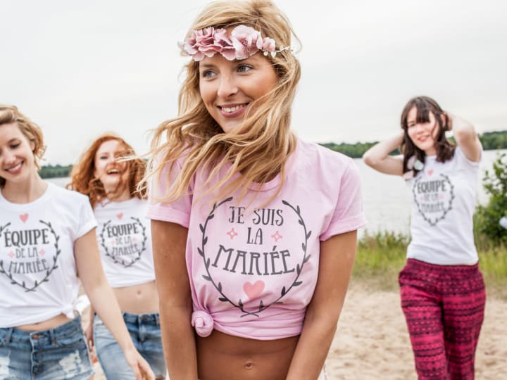 Personnalisez des vêtements pour votre évènement