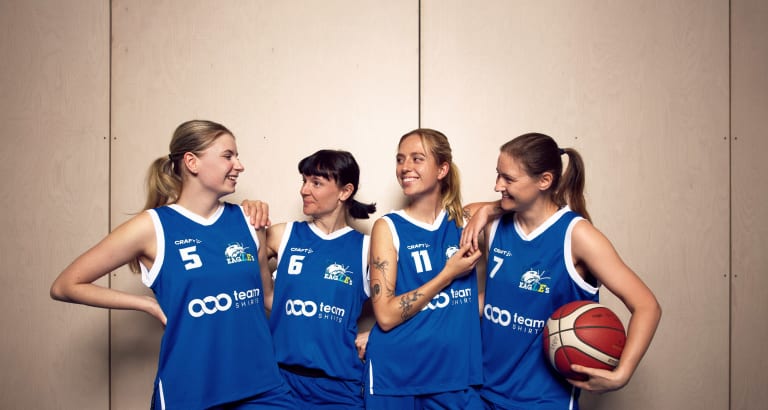 Jouw basketbal shirt ontwerpen