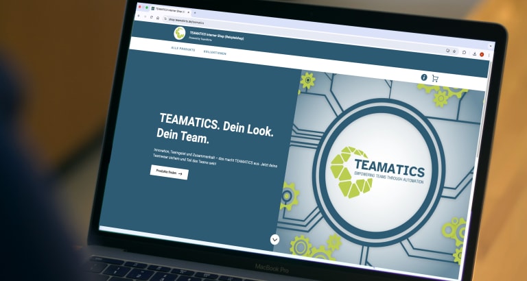 TeamShop einrichten: So geht's