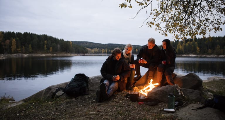 Ideen und Tipps für Mikroabenteuer