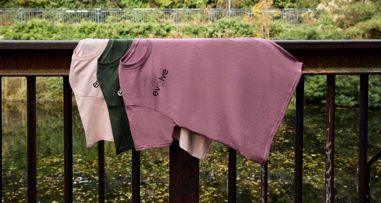 Ekologiska kläder med tryck