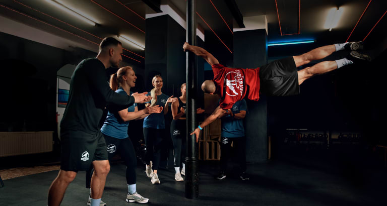 Vêtements de fitness, crossfit et musculation