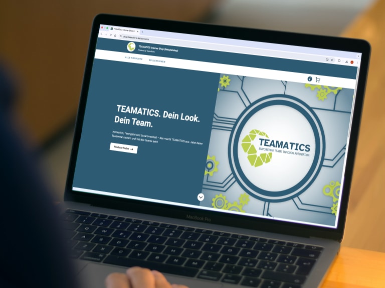 teamshop einrichten schritt für schritt anleitung