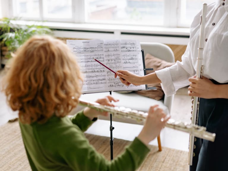 außerschulische aktiviäten musikschule