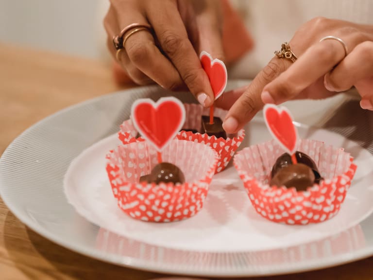 valentinstag geschenke selbst machen pralinen