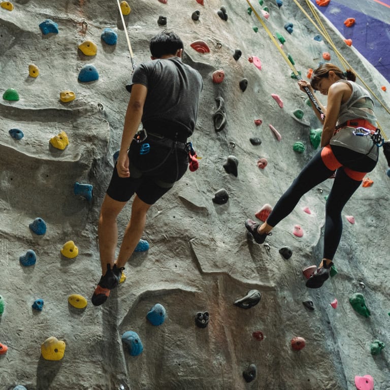 sport im sommer, bouldern