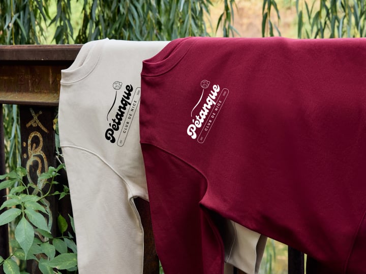 sweatshirt personnalisé