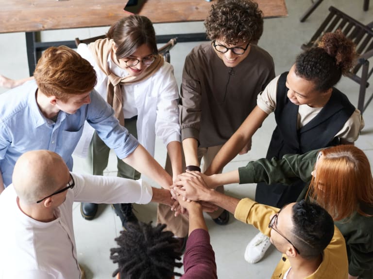 teamwork, team runde