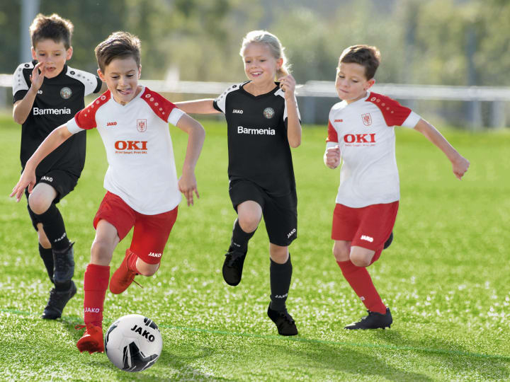 Personalised jerseys kids