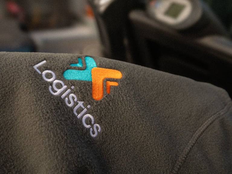 Kleding borduren met logo