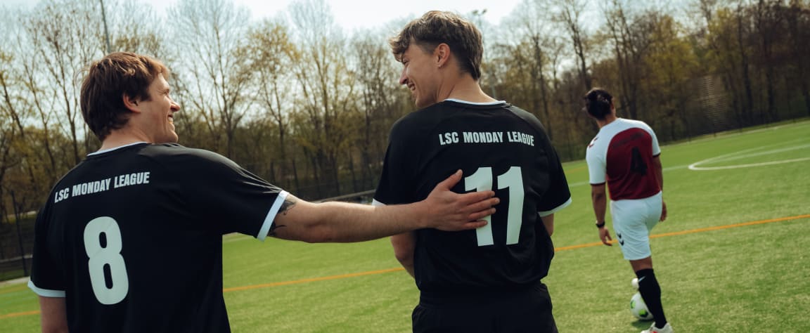 Voetbalshirts bedrukken