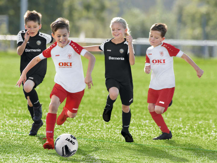 Kinder Trikots gestalten