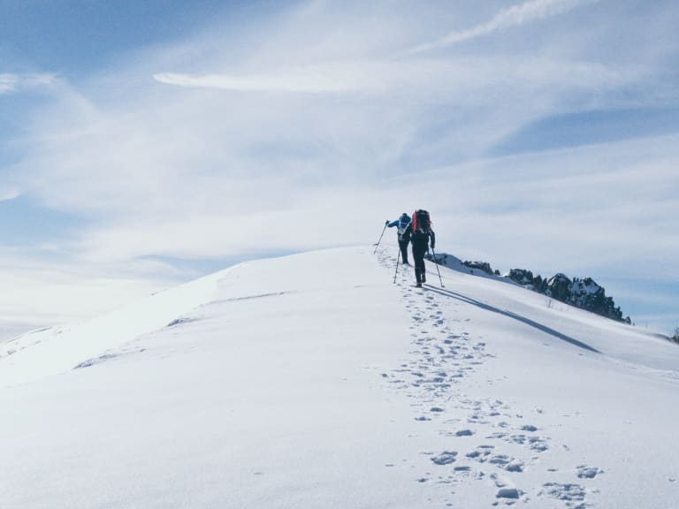 winterurlaub ideen winterwanderung
