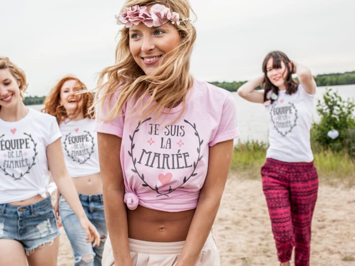 t-shirt personnalisé pour association
