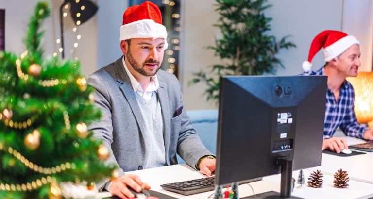 Arbeiten an Weihnachten: 4 Motivationstipps  TeamShirts