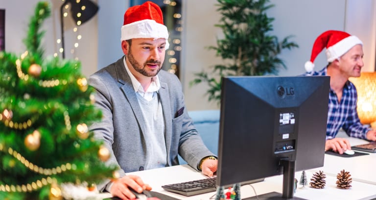 An Weihnachten arbeiten: 4 Motivationstipps