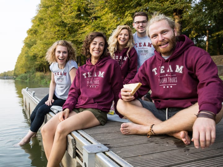 Pullover für Teams bedrucken