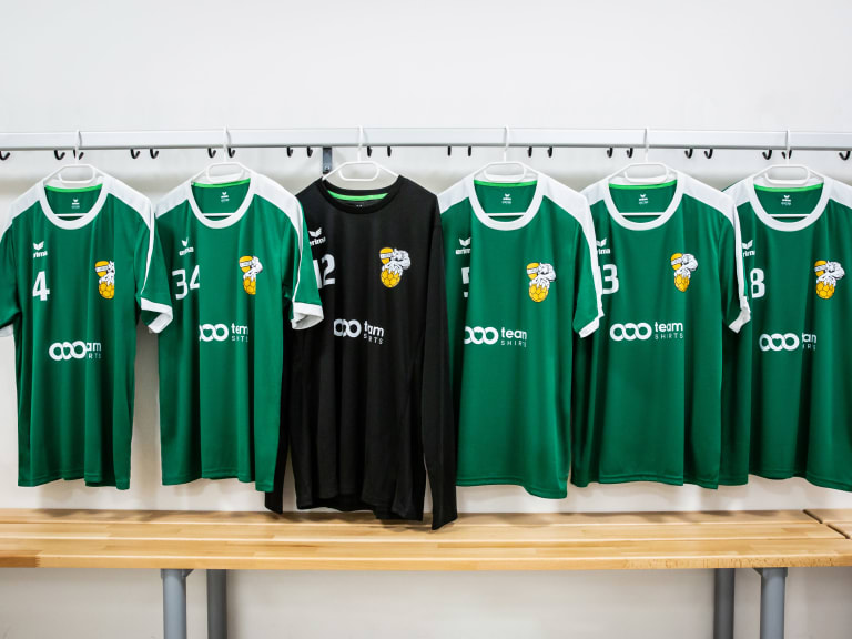 guide du maillot, maillots de handbal dans les vestiaires