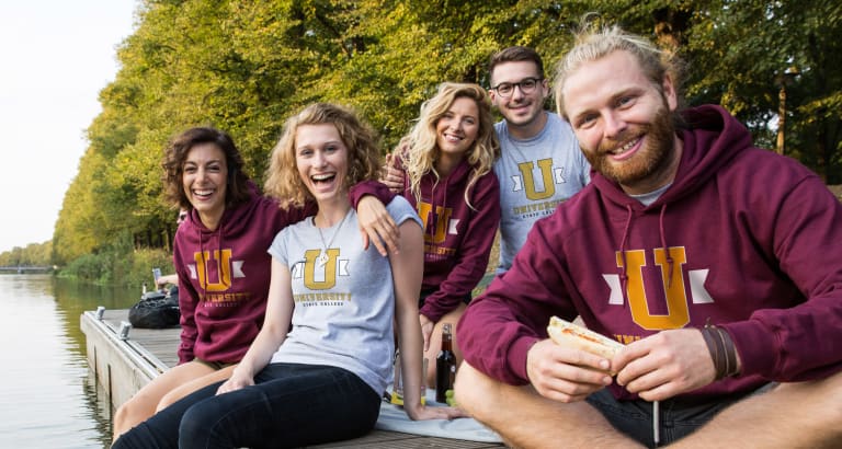 Personalised University Hoodies, Jumpers, Clothing