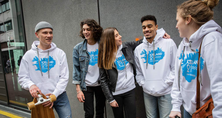 Personalised School Trip Hoodies