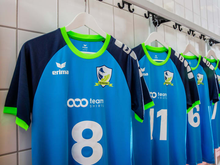 Maillot Erima 