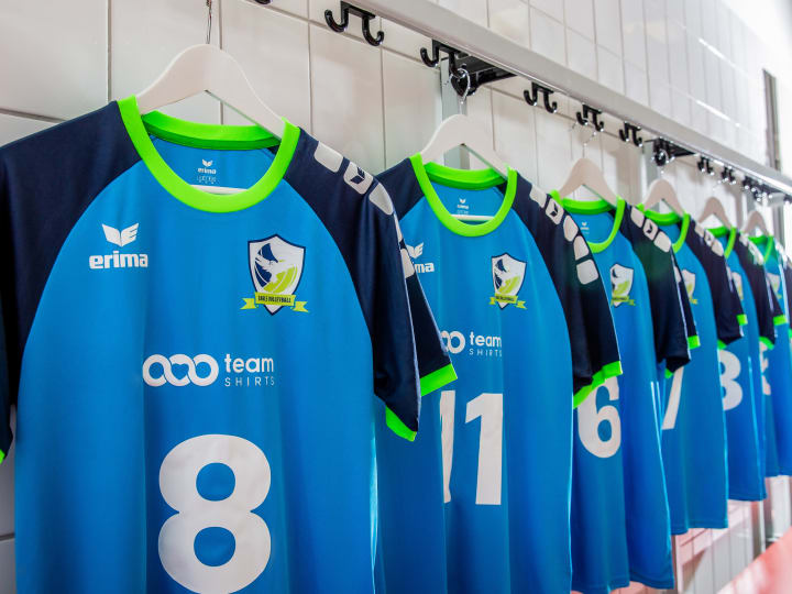 Maillot erima personnalisé