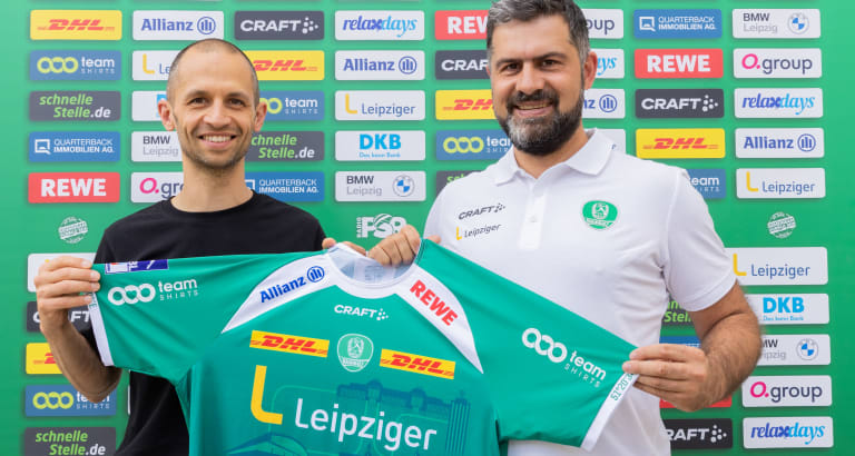 TeamShirts wird offizieller Trikot-Sponsor des SC DHfK Leipzig