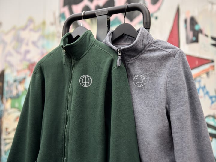 Veste personnalisé travail avec logo brodé 
