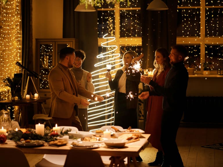 soiree de noel entreprise