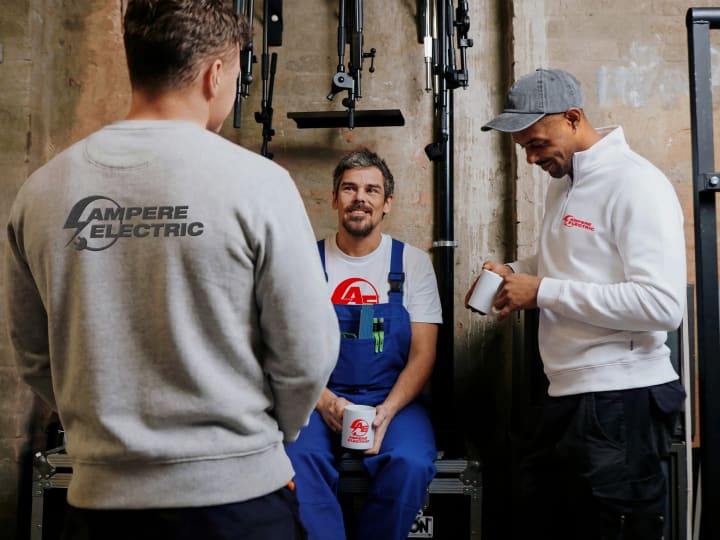 Abbigliamento da lavoro personalizzato per team professionali. 
