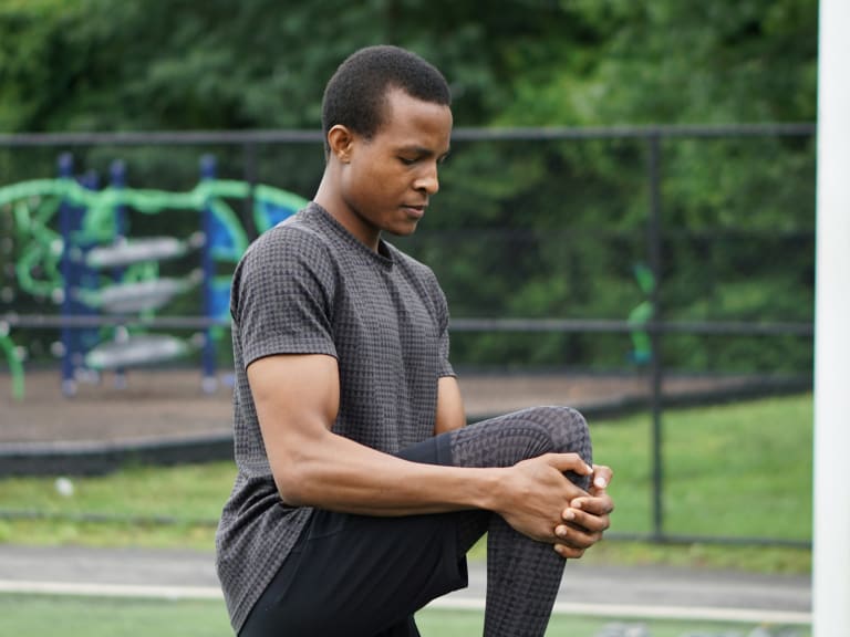 Échauffement pour le football