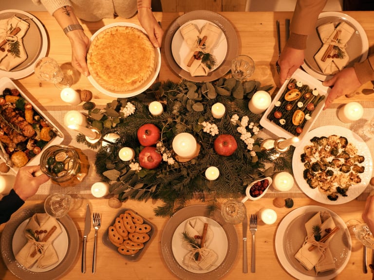 weihnachtsfeier essen