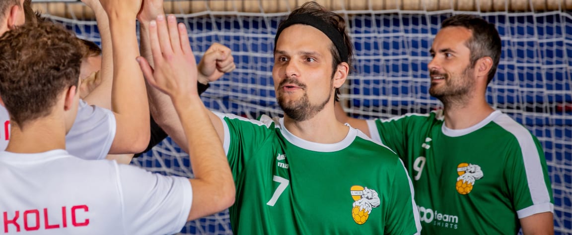 Handbalshirts bedrukken