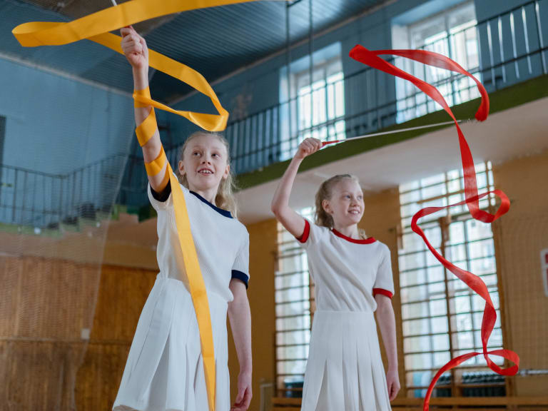 kindersportarten, kinderturnen