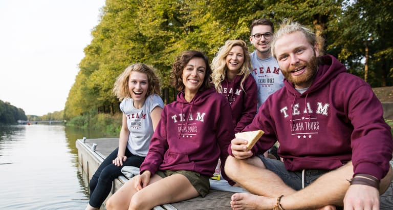 Hoodies und Pullover bedrucken lassen | TeamShirts