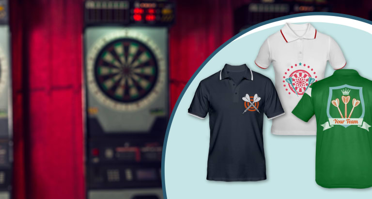 Personalise Your Custom Darts Shirts