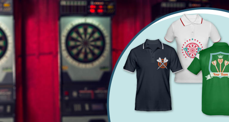 Darts-paidat painatuksella