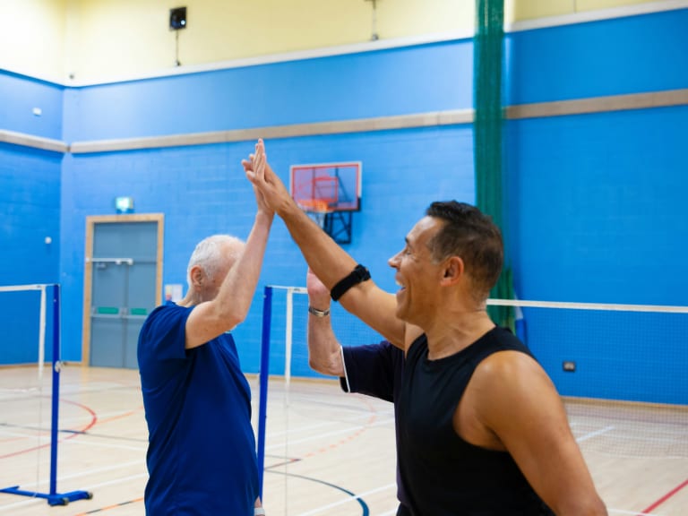 betriebssport vorteile, kollegen machen sport