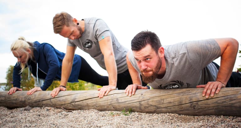 Fitness tøj med tryk