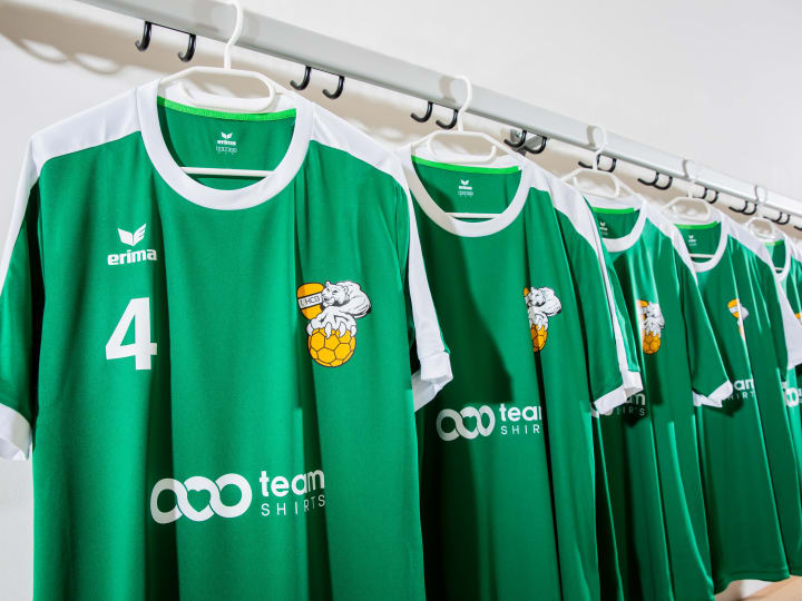 Maillot erima personnalisé