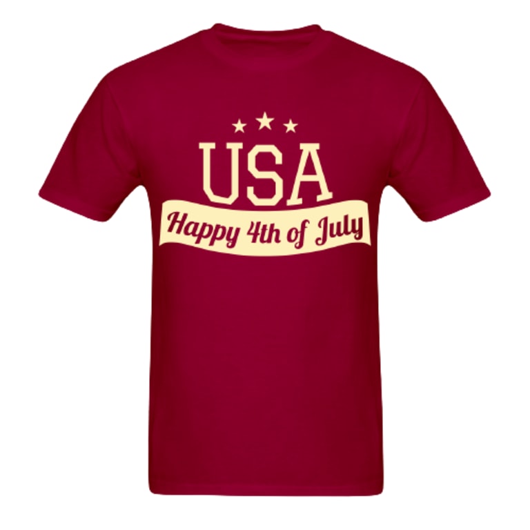 Custom 4th of July T-shirt