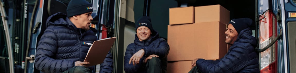 Arbetskläder med tryck