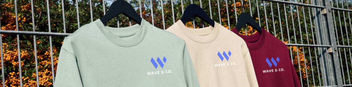 Profilbeklædning med logo