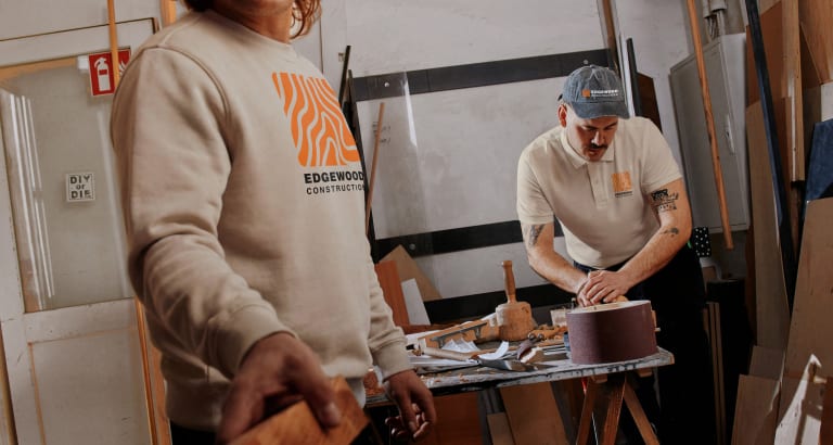 Arbejdstøj med tryk