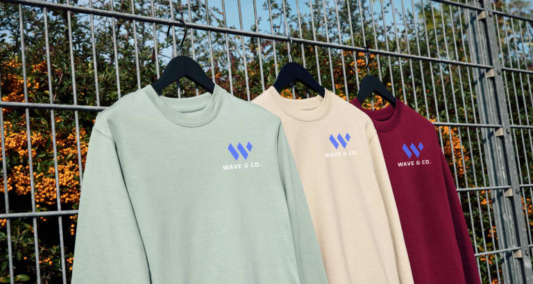 Profilbeklædning med logo