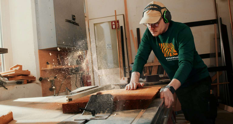 Arbetskläder med tryck