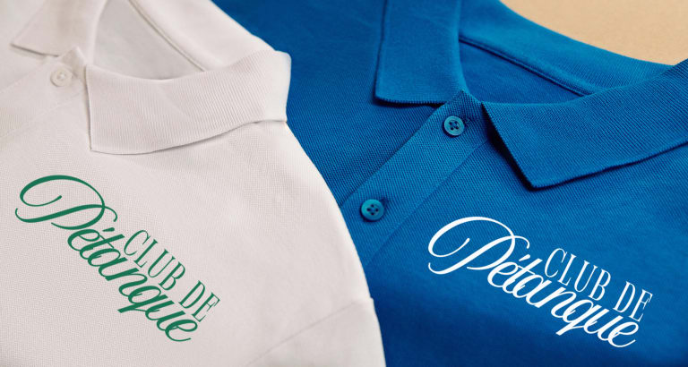 T-shirts et Polos de pétanque