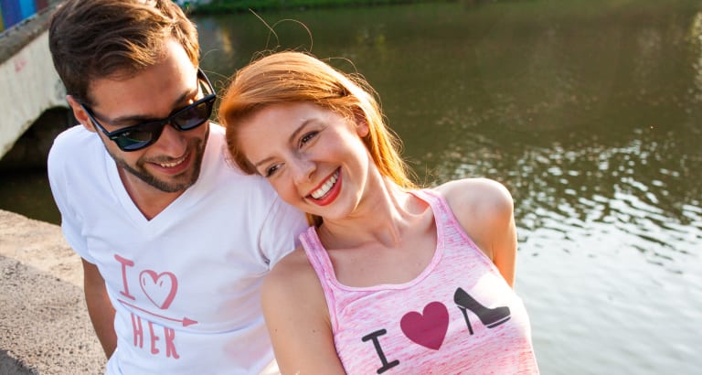 Partner T-Shirts gestalten