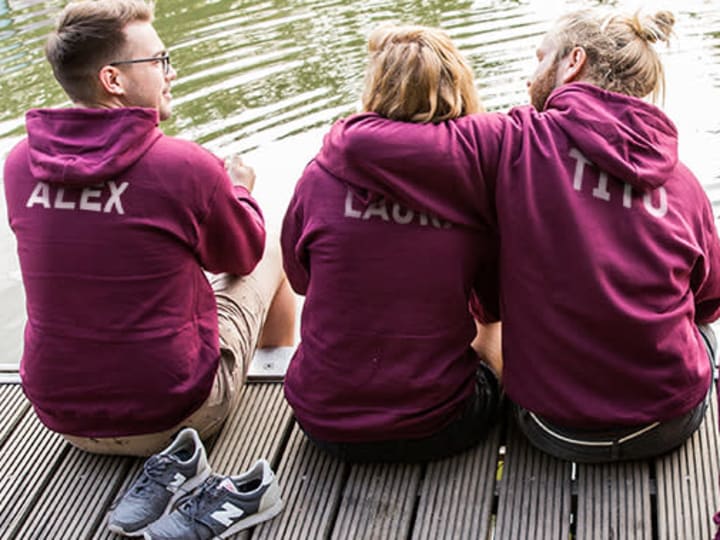 Personalised Unisex Hoodies